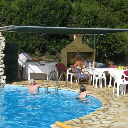 Angela Apartments Pool Gardens And Sea Views Agios Stefanos Avliotes  Zewnętrze zdjęcie