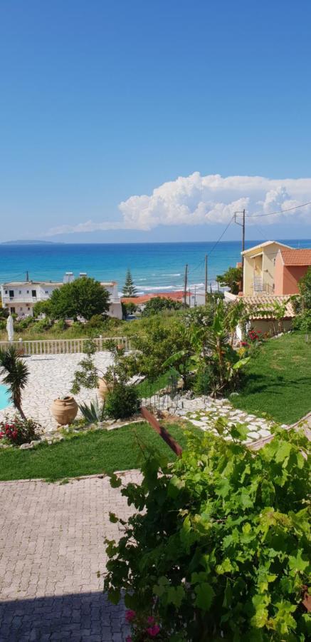 Angela Apartments Pool Gardens And Sea Views Agios Stefanos Avliotes  Zewnętrze zdjęcie