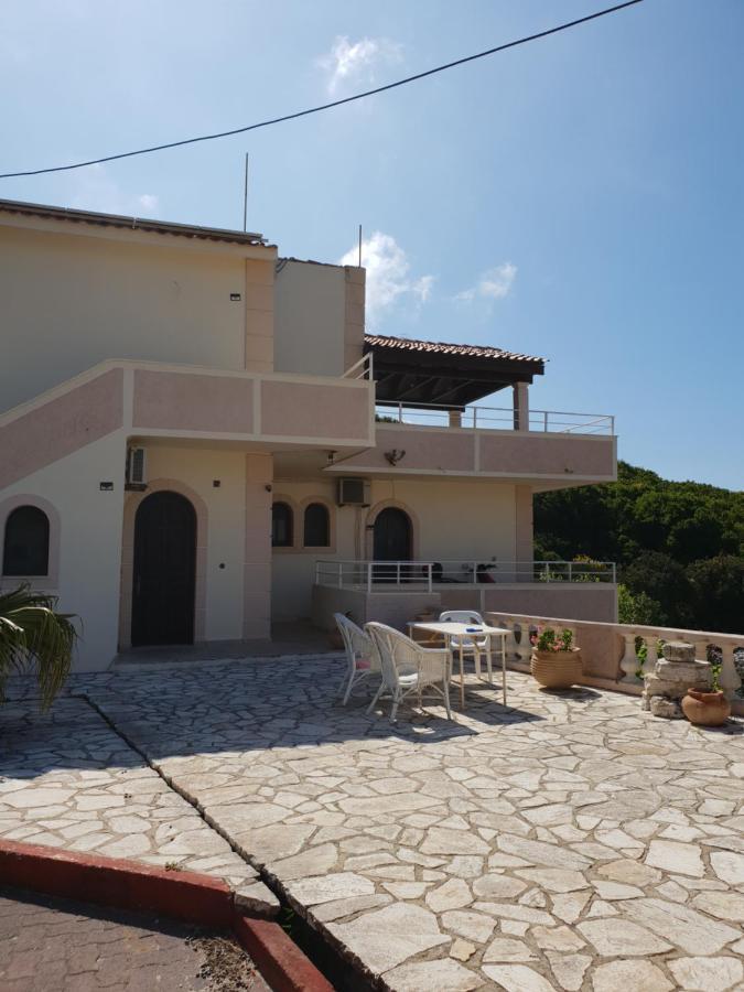 Angela Apartments Pool Gardens And Sea Views Agios Stefanos Avliotes  Zewnętrze zdjęcie